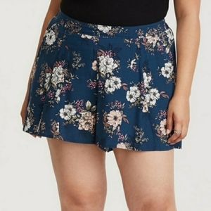 Torrid Floral Shorts